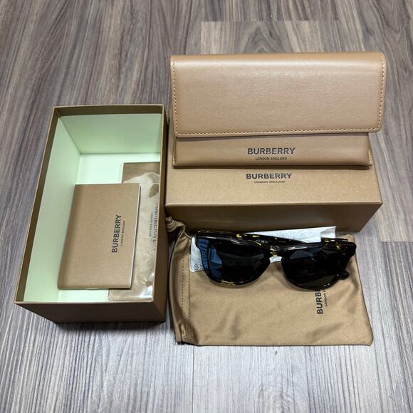 Burberry Square Sunglasses - Brand New in Box